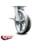 Service Caster 8 Inch Kingpinless V Groove Semi Steel Wheel Swivel Caster with Brake SCC SCC-KP30S820-VGR-SLB - alternate 2